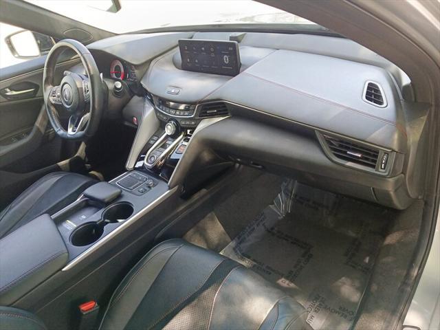 used 2021 Acura TLX car, priced at $31,888