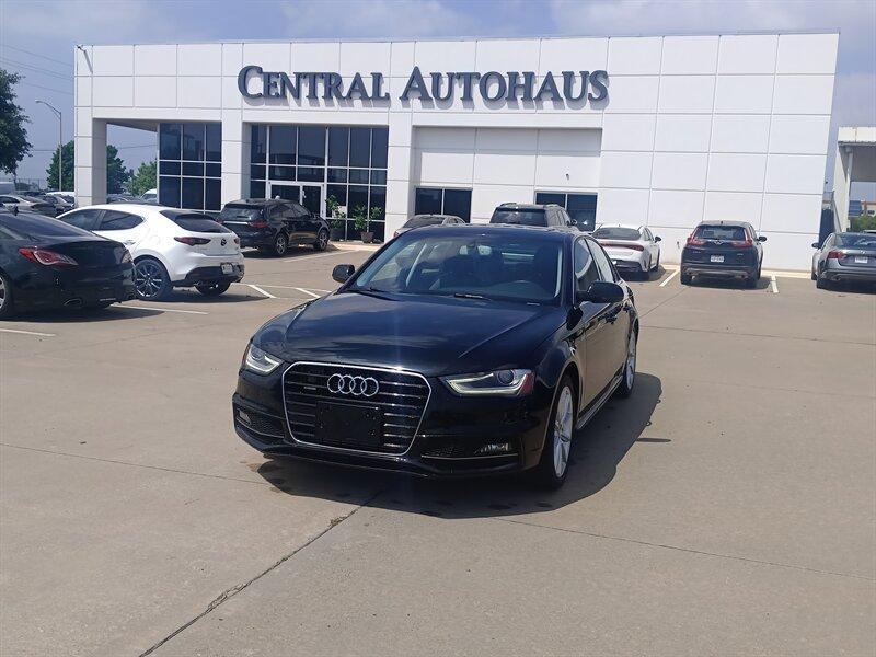 used 2015 Audi A4 car, priced at $10,888