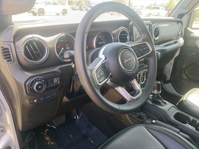 used 2023 Jeep Wrangler 4xe car, priced at $27,888