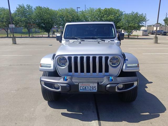 used 2023 Jeep Wrangler 4xe car, priced at $27,888