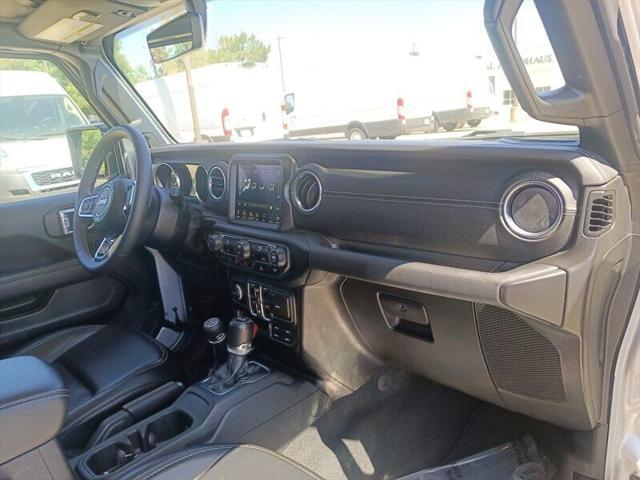 used 2023 Jeep Wrangler 4xe car, priced at $27,888