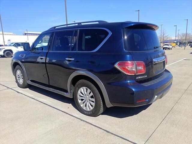 used 2019 Nissan Armada car, priced at $18,888