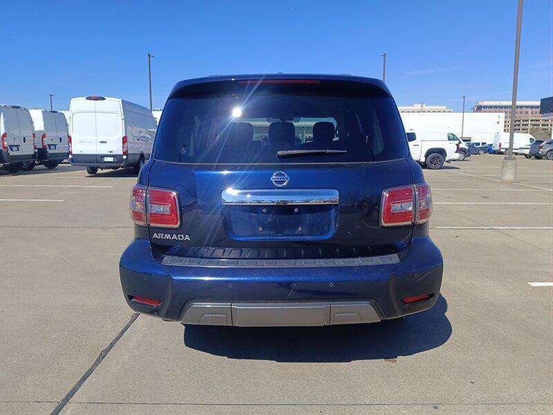 used 2019 Nissan Armada car, priced at $16,888