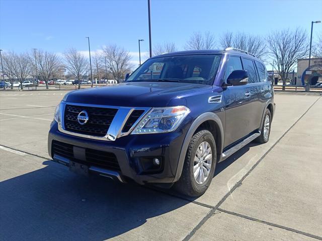 used 2019 Nissan Armada car, priced at $18,888