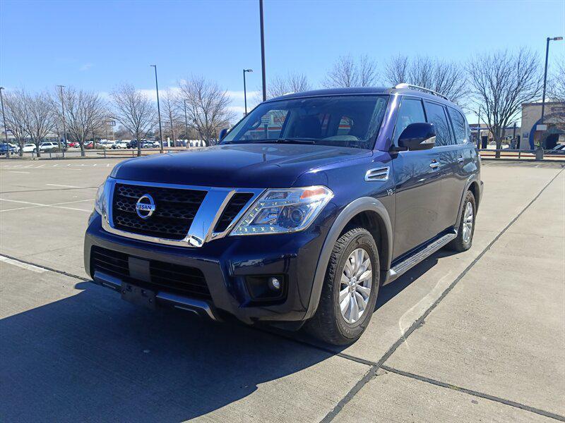 used 2019 Nissan Armada car, priced at $16,888