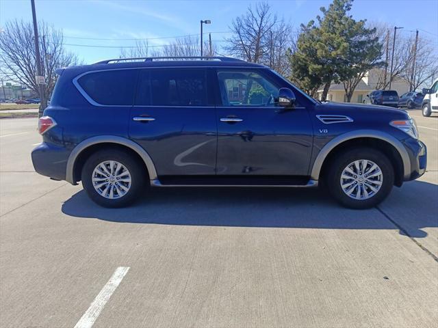 used 2019 Nissan Armada car, priced at $18,888