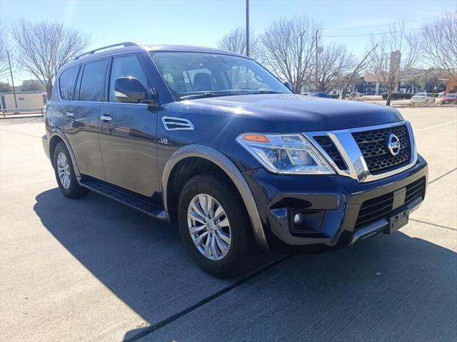 used 2019 Nissan Armada car, priced at $18,888