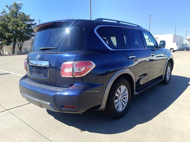 used 2019 Nissan Armada car, priced at $18,888