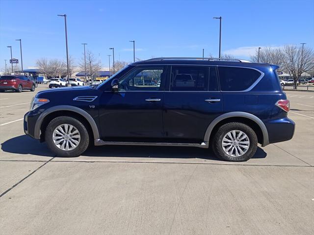 used 2019 Nissan Armada car, priced at $18,888