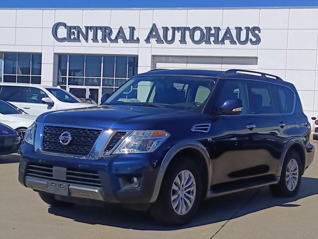 used 2019 Nissan Armada car, priced at $18,888