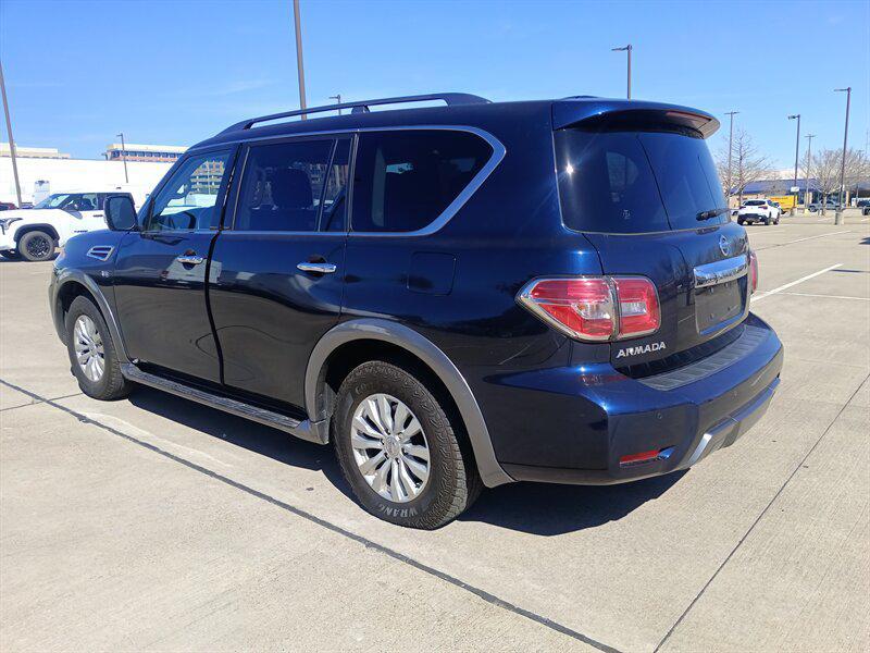 used 2019 Nissan Armada car, priced at $16,888