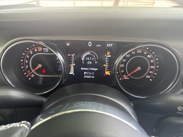 used 2023 Jeep Gladiator car, priced at $33,888