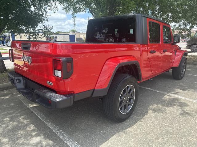 used 2023 Jeep Gladiator car, priced at $33,888