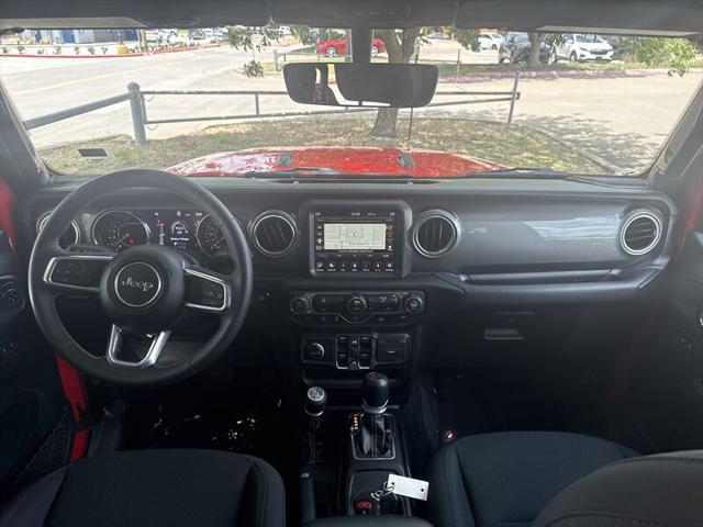 used 2023 Jeep Gladiator car, priced at $33,888