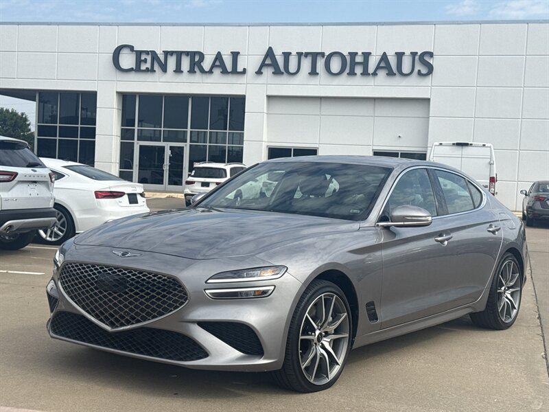 used 2024 Genesis G70 car, priced at $29,888
