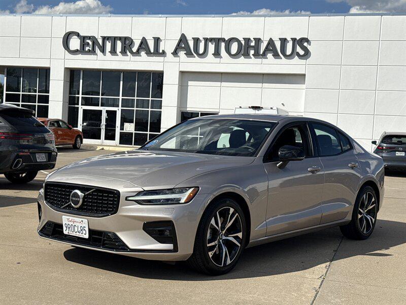 used 2025 Volvo S60 car, priced at $26,888