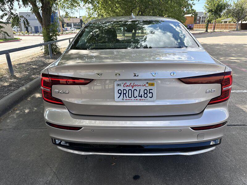 used 2025 Volvo S60 car, priced at $26,888