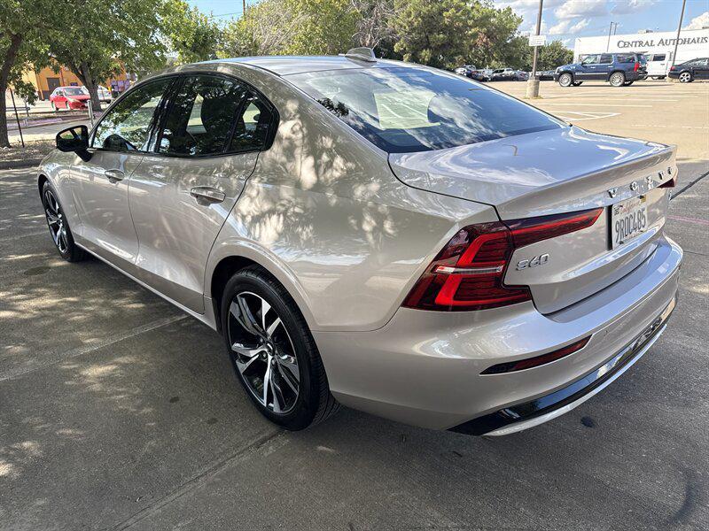 used 2025 Volvo S60 car, priced at $26,888