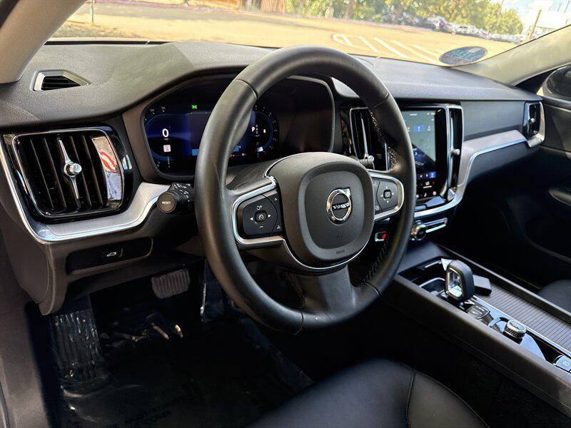 used 2025 Volvo S60 car, priced at $26,888