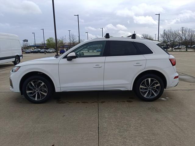 used 2024 Audi Q5 car, priced at $38,888