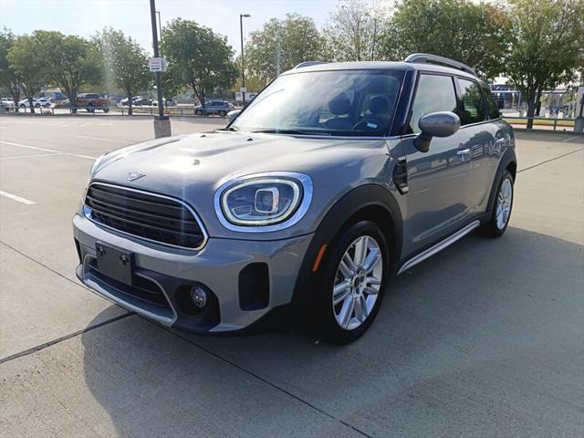 used 2022 MINI Countryman car, priced at $19,888