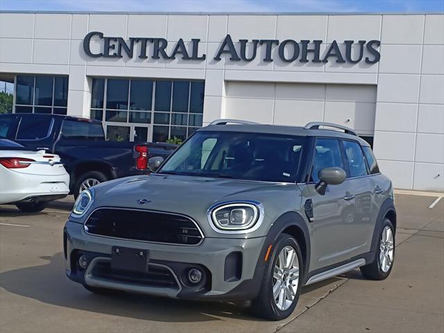 used 2022 MINI Countryman car, priced at $19,888