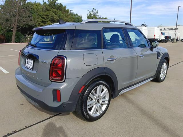 used 2022 MINI Countryman car, priced at $19,888