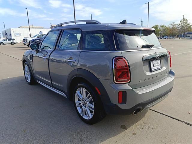 used 2022 MINI Countryman car, priced at $19,888