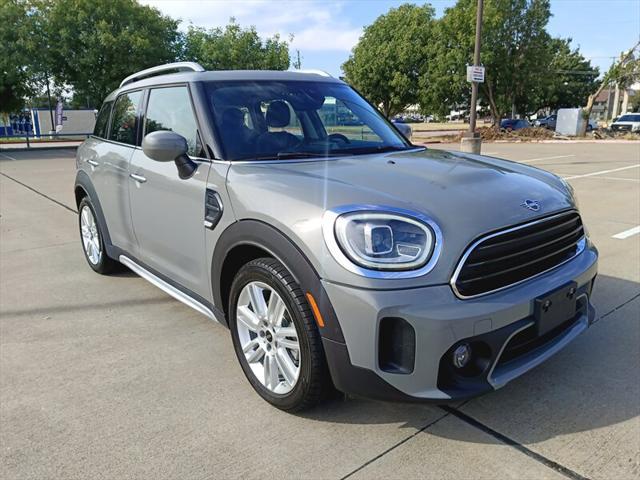 used 2022 MINI Countryman car, priced at $19,888