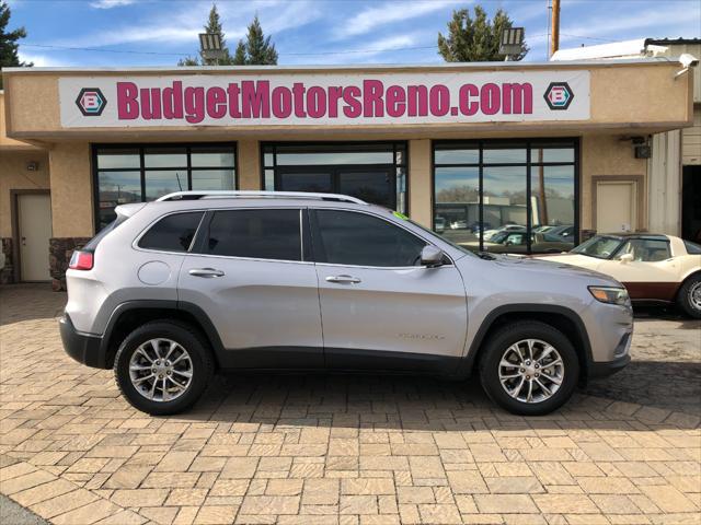 used 2019 Jeep Cherokee car, priced at $16,450