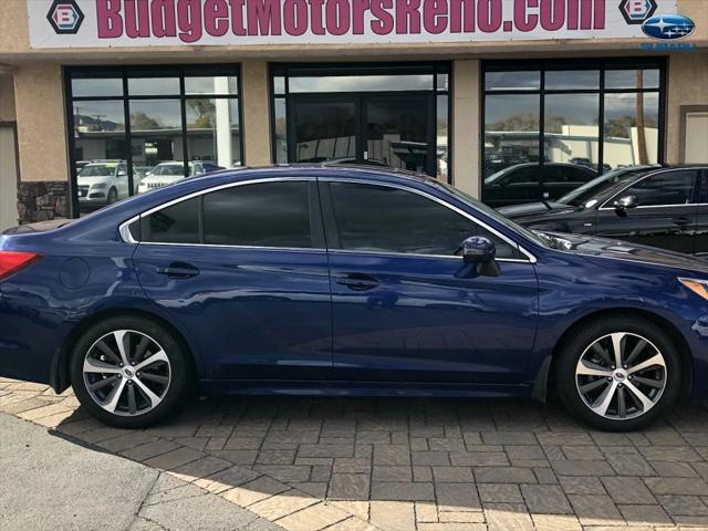 used 2017 Subaru Legacy car, priced at $17,990