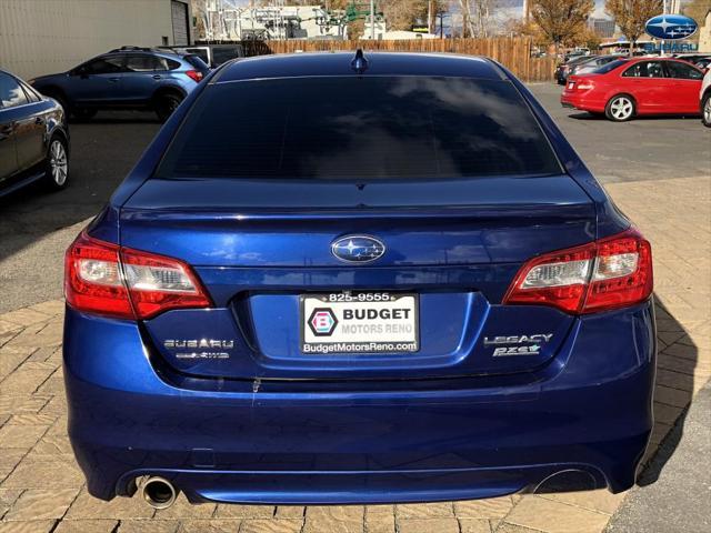 used 2017 Subaru Legacy car, priced at $17,990