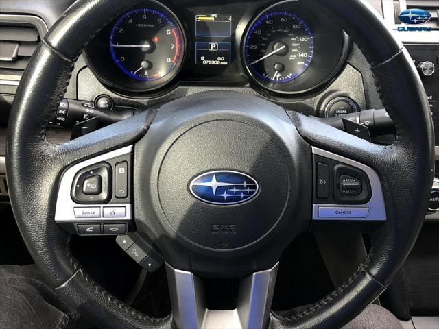 used 2017 Subaru Legacy car, priced at $17,990