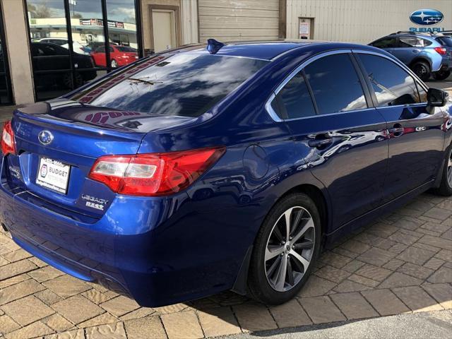 used 2017 Subaru Legacy car, priced at $17,990