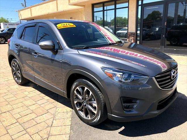 used 2016 Mazda CX-5 car, priced at $15,990