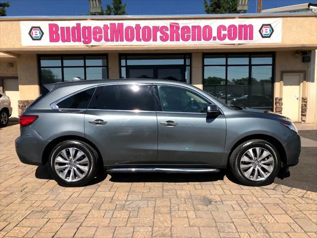 used 2014 Acura MDX car, priced at $12,990