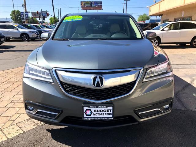 used 2014 Acura MDX car, priced at $12,990