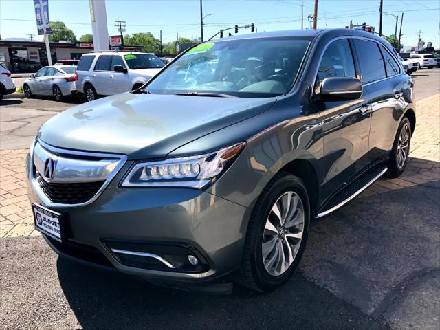 used 2014 Acura MDX car, priced at $12,990