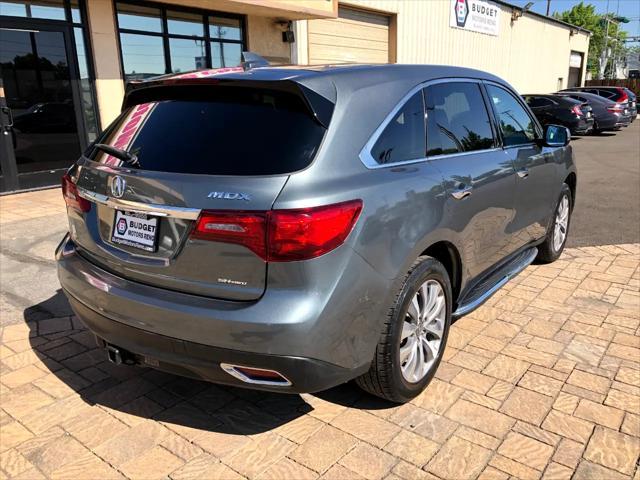 used 2014 Acura MDX car, priced at $12,990