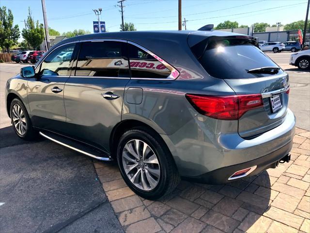 used 2014 Acura MDX car, priced at $12,990