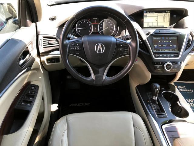 used 2014 Acura MDX car, priced at $12,990