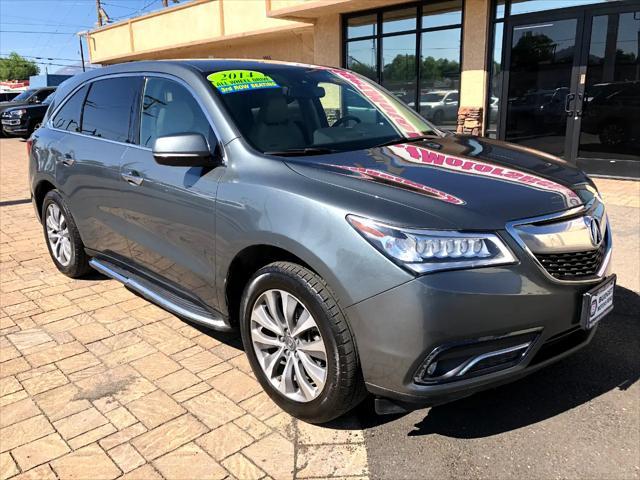 used 2014 Acura MDX car, priced at $12,990