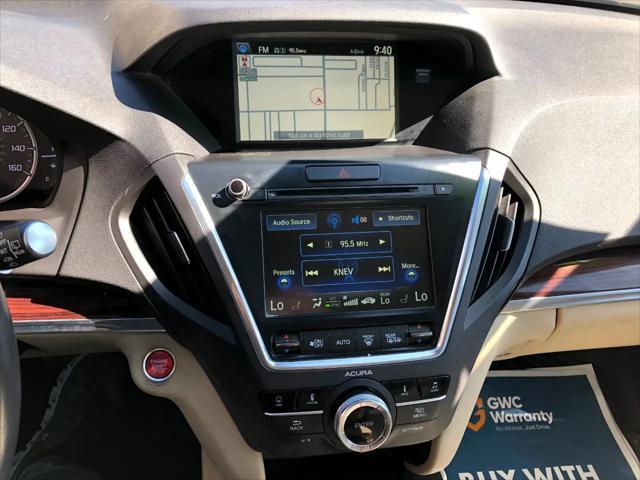 used 2014 Acura MDX car, priced at $12,990