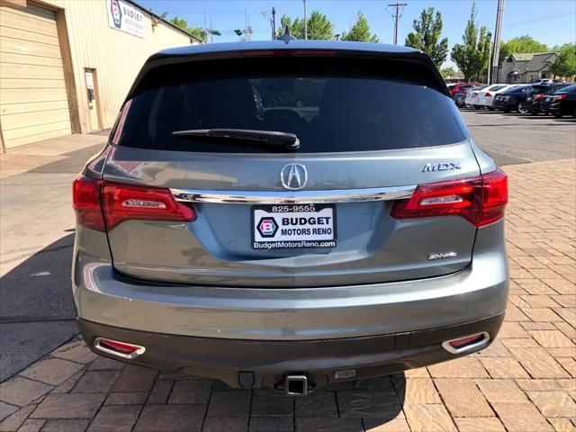 used 2014 Acura MDX car, priced at $12,990