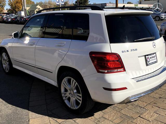 used 2015 Mercedes-Benz GLK-Class car, priced at $13,990