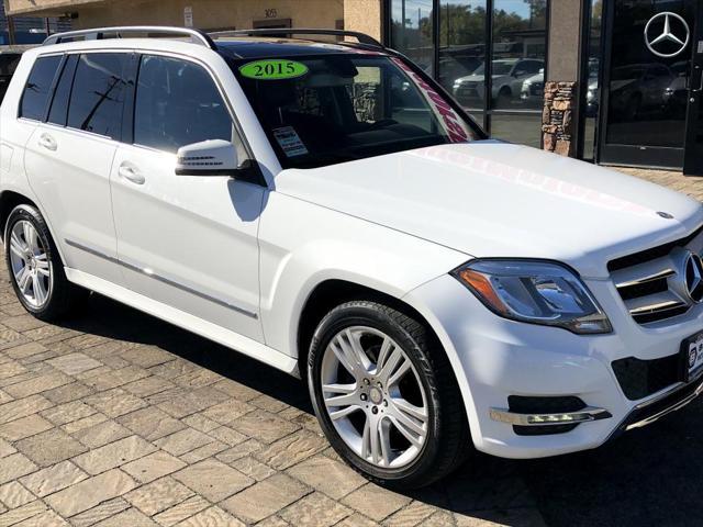 used 2015 Mercedes-Benz GLK-Class car, priced at $13,990