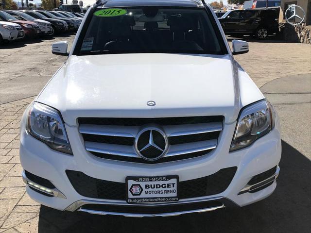 used 2015 Mercedes-Benz GLK-Class car, priced at $13,990