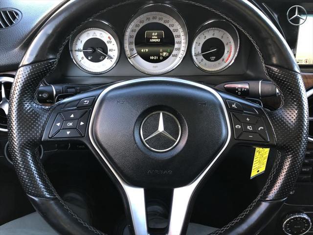 used 2015 Mercedes-Benz GLK-Class car, priced at $13,990