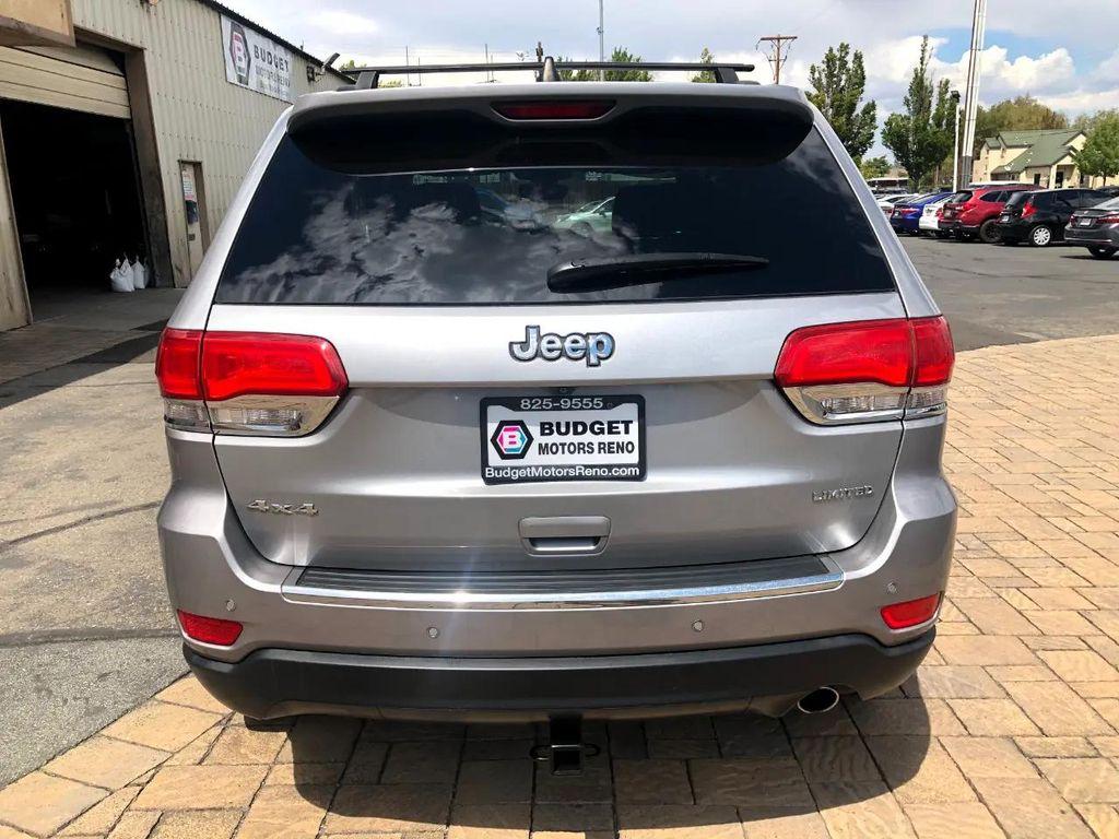 used 2017 Jeep Grand Cherokee car, priced at $14,543
