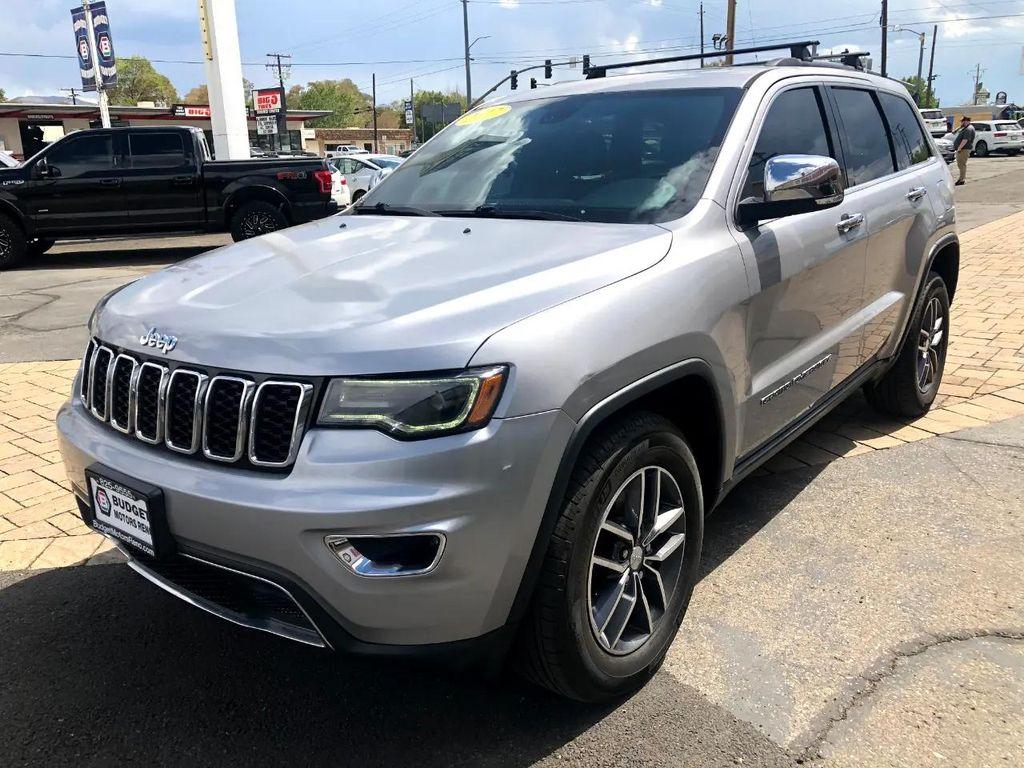 used 2017 Jeep Grand Cherokee car, priced at $14,543